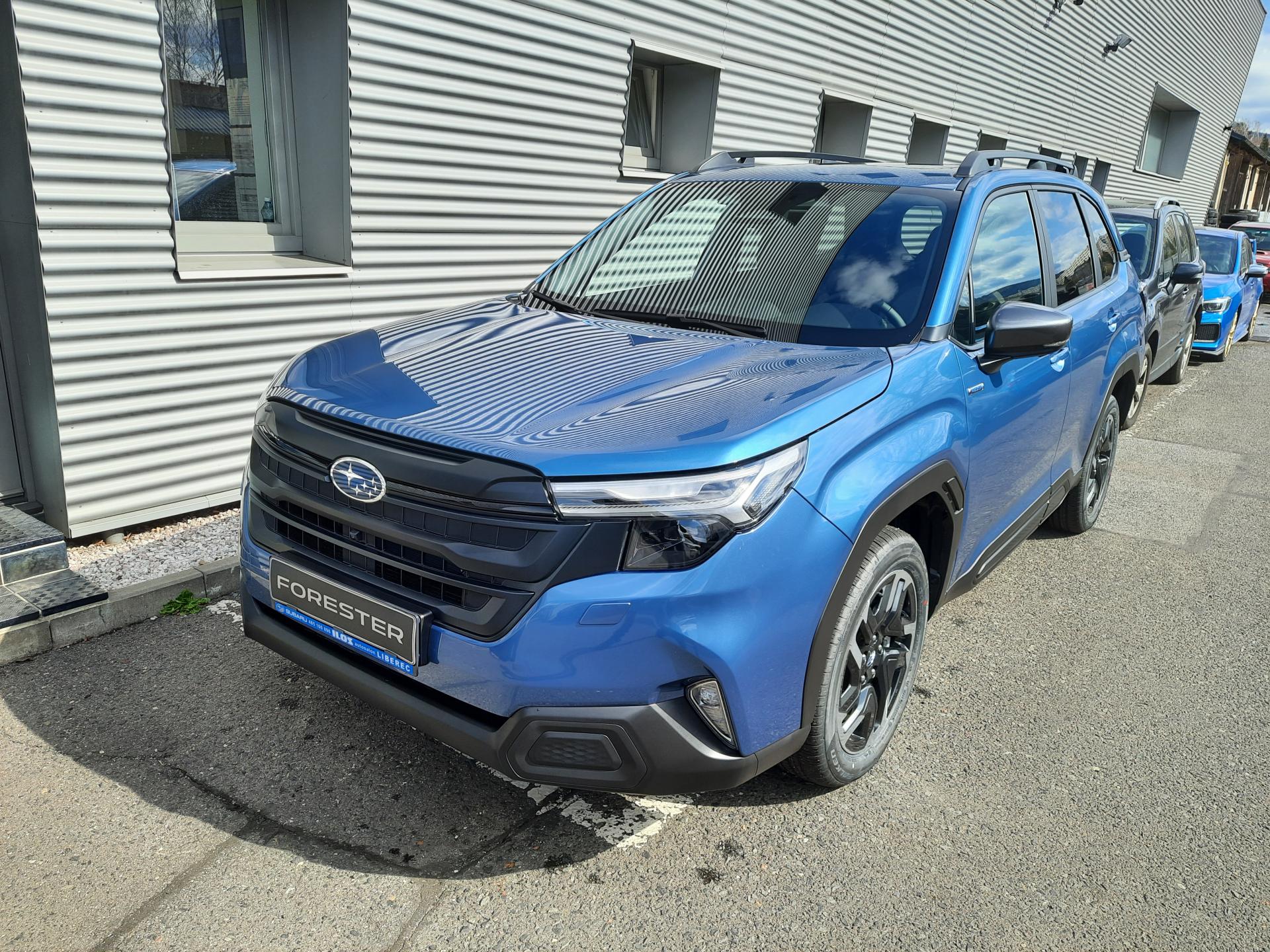 Subaru Forester NOVÝ FORESTER 2,0i COM. NAVI