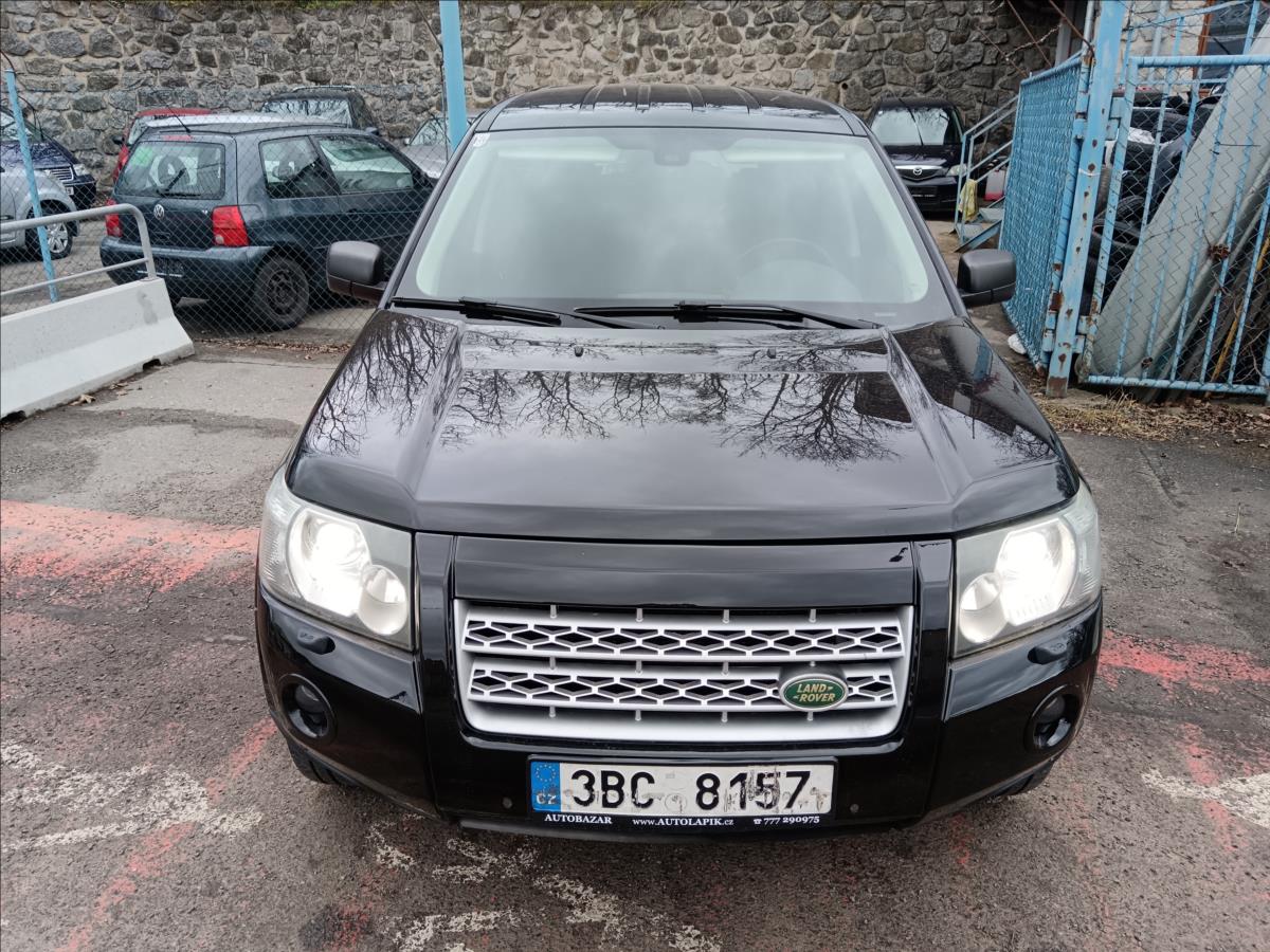 Land Rover Freelander 2,2 TD4 E - detail fotky 1