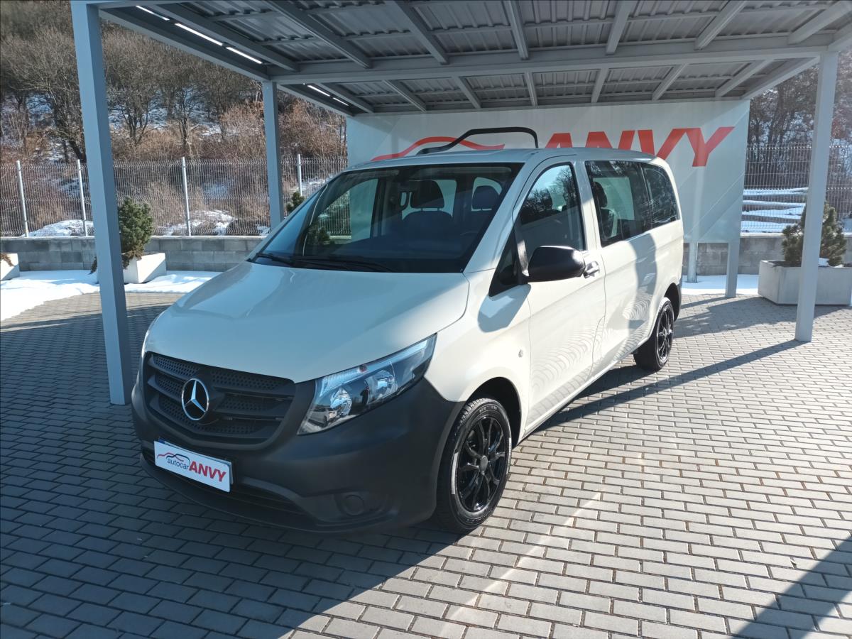 Mercedes-Benz Vito 1,8 114CDI,100KW,ČR,8MÍST,