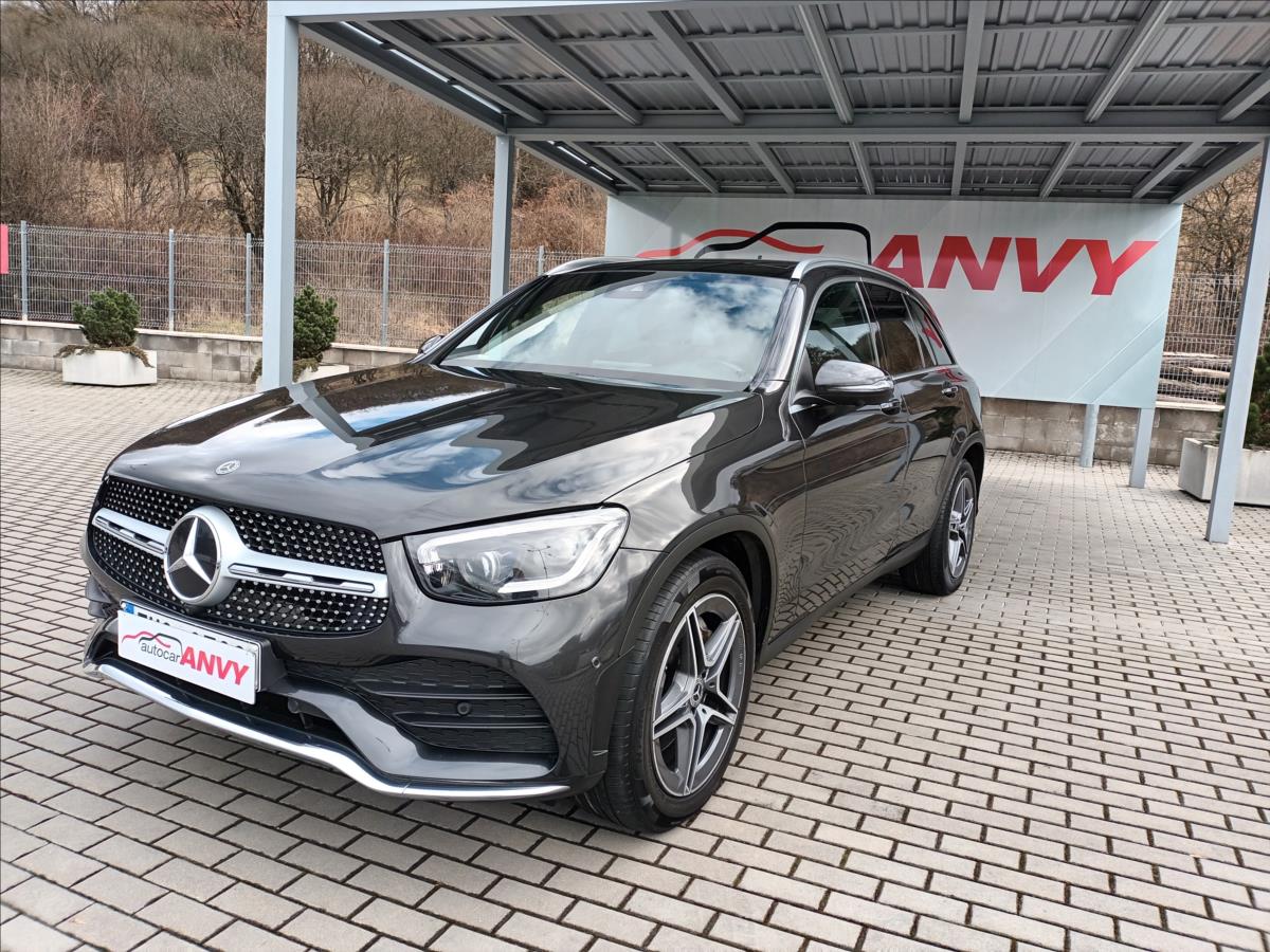 Mercedes-Benz GLC 2,0 300d,180kw,AMG,ČR,PANORAMA