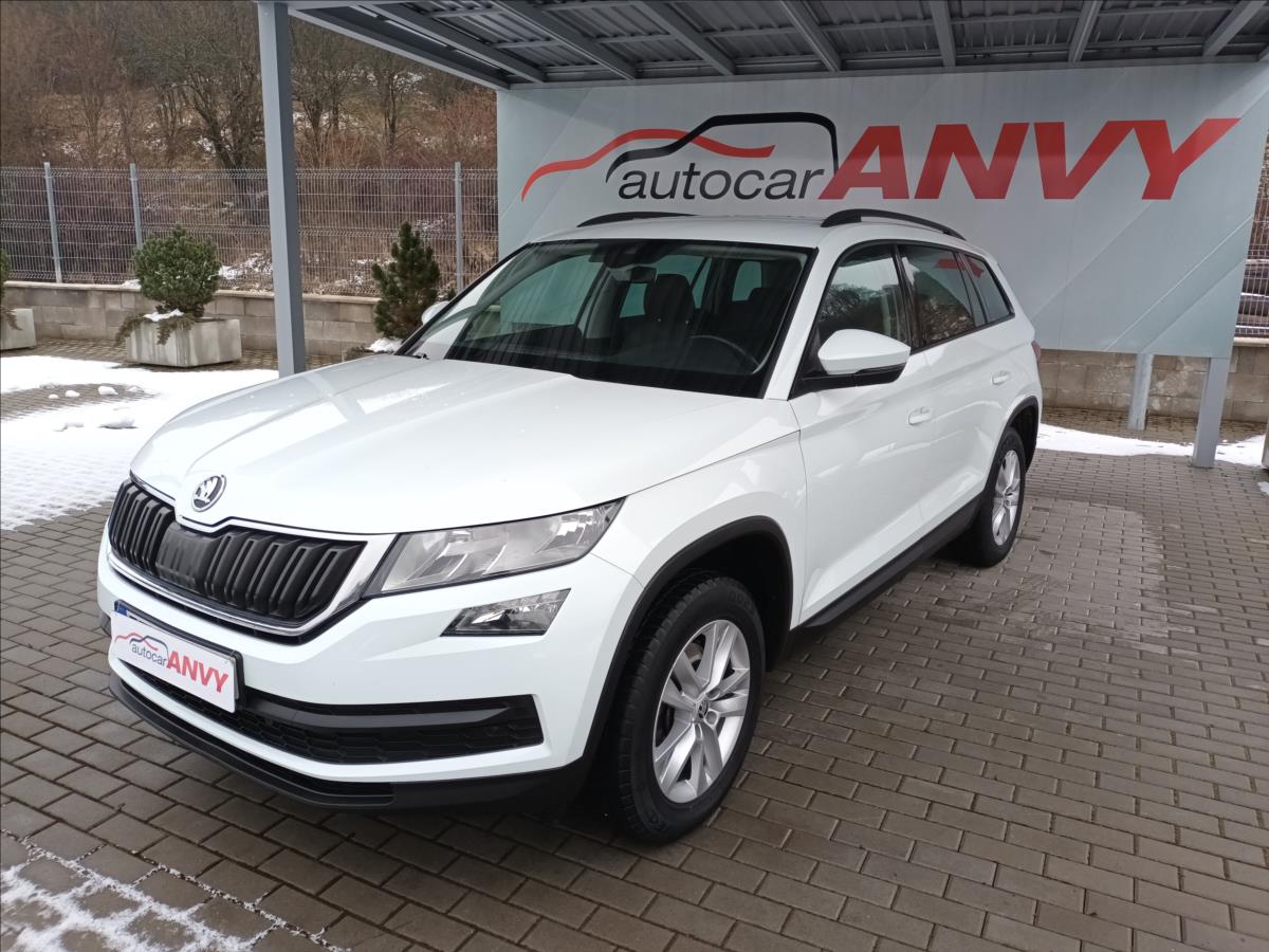 Škoda Kodiaq 2,0 TDI,110KW,4X4,TAŽNÉ,NAVI,