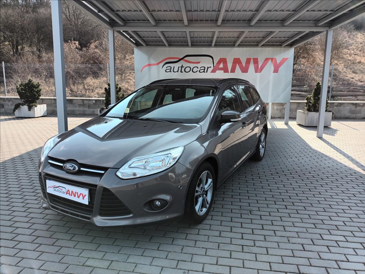 Ford Focus 1,0 EcoBoost-92kW,KLIMA,PARKIN