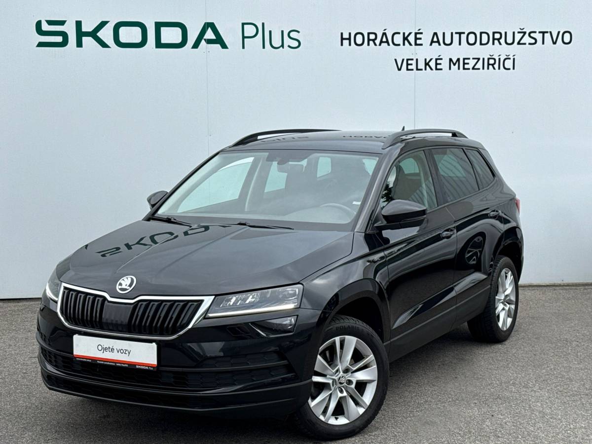 Škoda Karoq Ambition Plus 1,5 TSI 110 KW 7