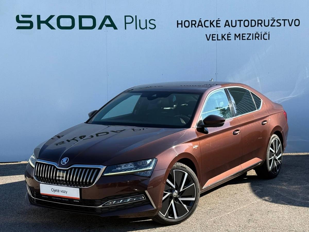 Škoda Superb Laurin&Klement 2,0 TDI 147 kW