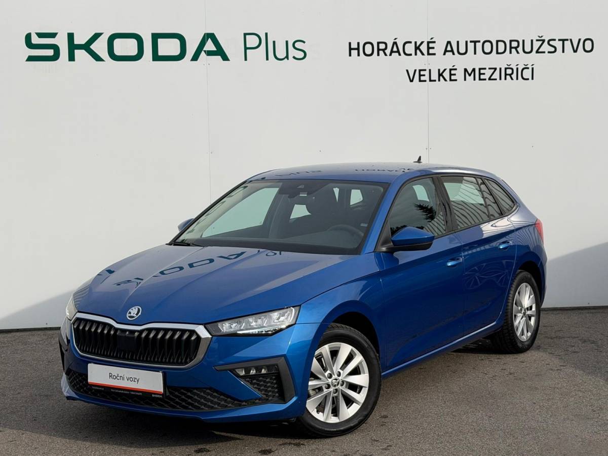 Škoda Scala Selection 1,0 TSI 85 kW 6° MP