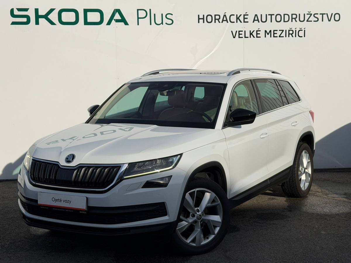 Škoda Kodiaq Style Plus 2,0 TDI 110 kW 7° D