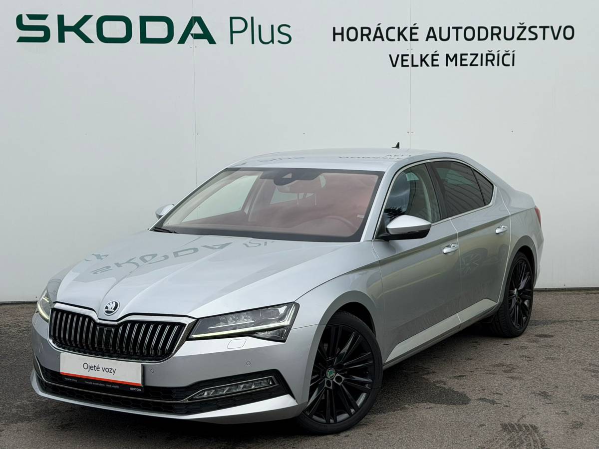 Škoda Superb Style Plus 2,0 TDI 110 kW 6° M