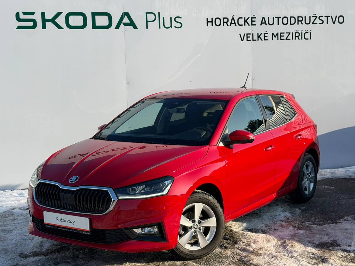 Škoda Fabia Top Selection 1,0 TSI 70 kW 5°