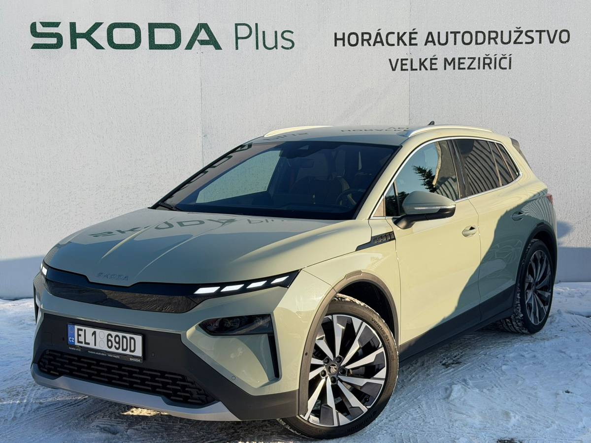 Škoda Elroq Selection 85 82 kWh 210 kW 1°