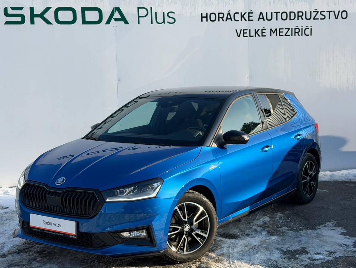 Škoda Fabia Monte Carlo 1,5 TSI 110 kW 7°