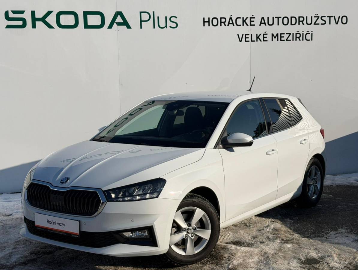 Škoda Fabia Top Selection 1,0 TSI 85 kW 6°