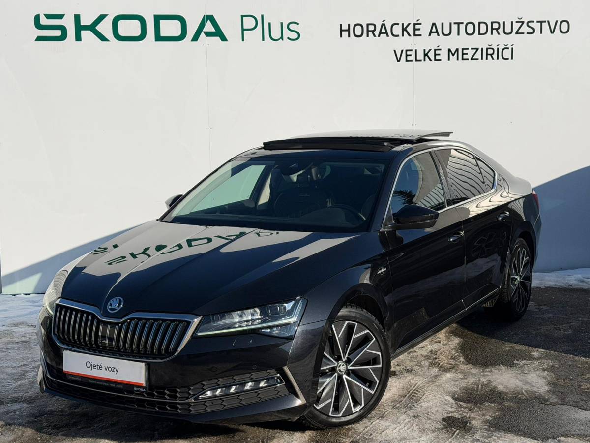 Škoda Superb Laurin&Klement 2,0 TDI 110 kW