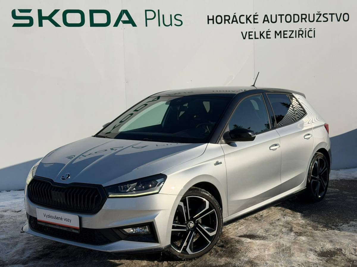 Škoda Fabia Monte Carlo 1,0 TSI 70 kW 5° M