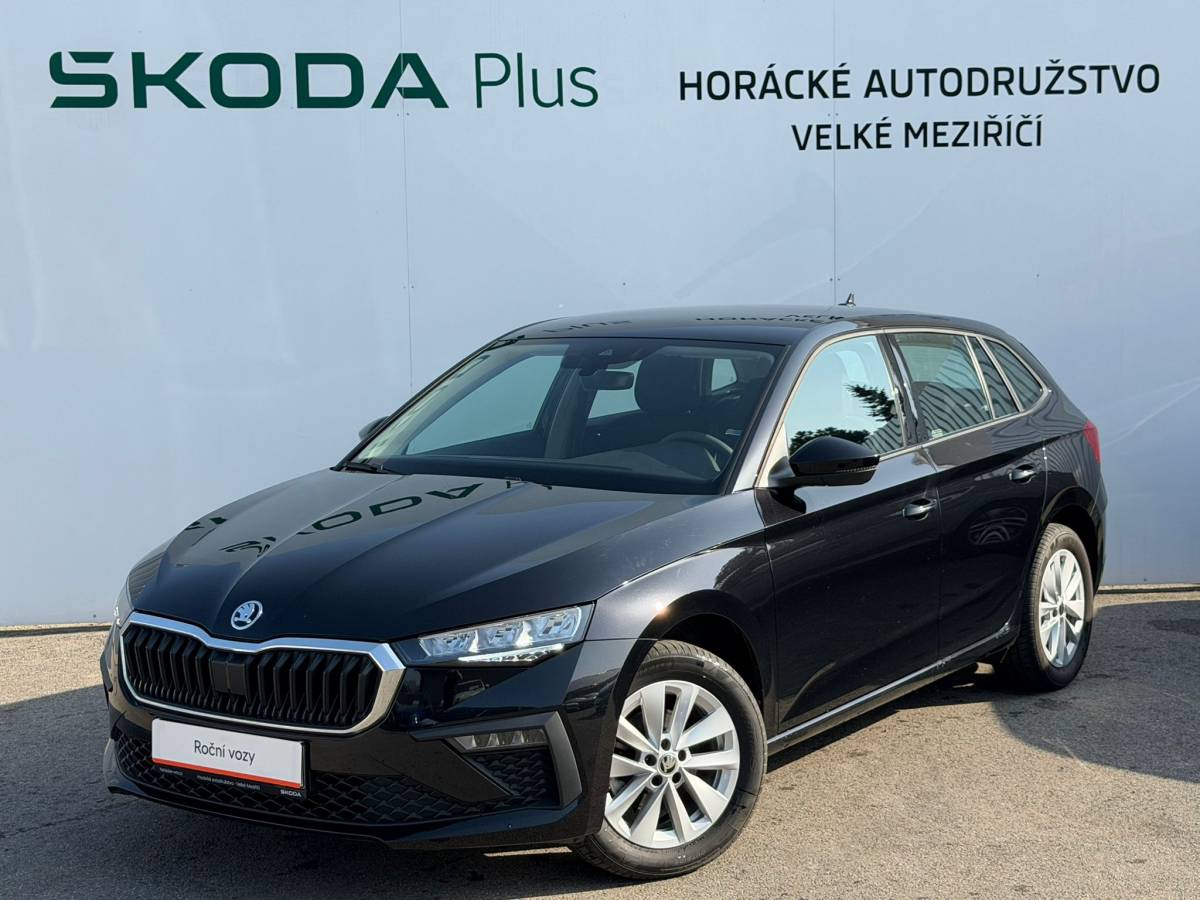 Škoda Scala Selection 1,0 TSI 85 kW 6° MP