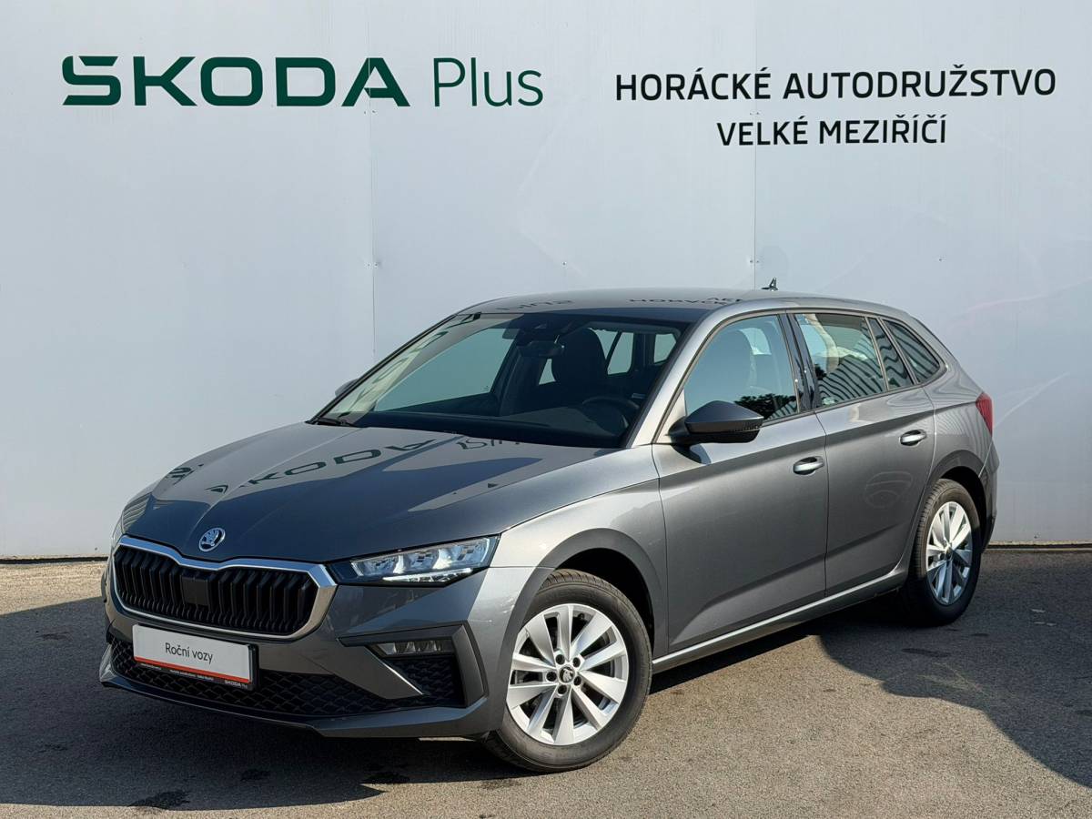 Škoda Scala Selection 1,0 TSI 85 kW 6° MP