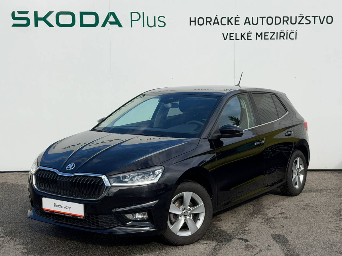 Škoda Fabia Selection 1,0 TSI 70 kW 5° MP