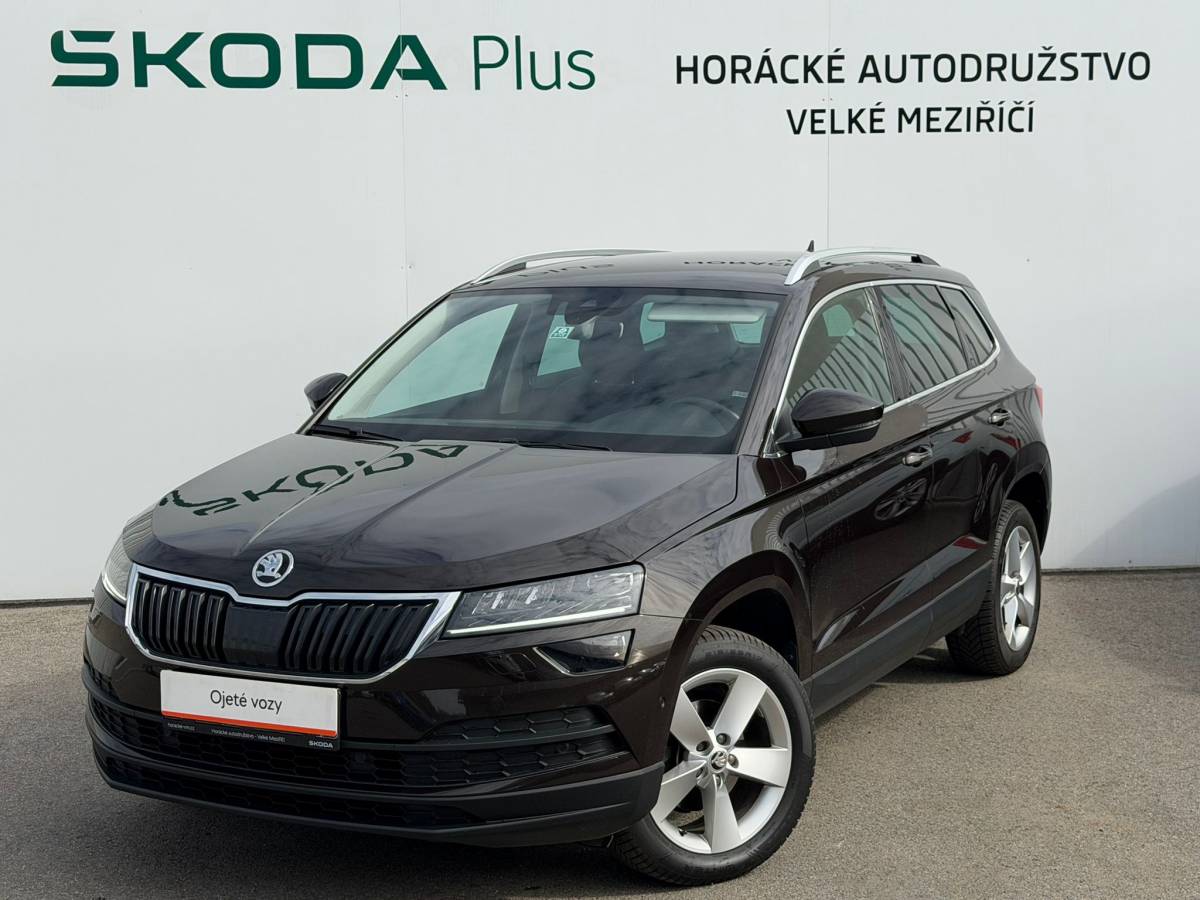 Škoda Karoq Style Plus 1,5 TSI 110kW 7° DS