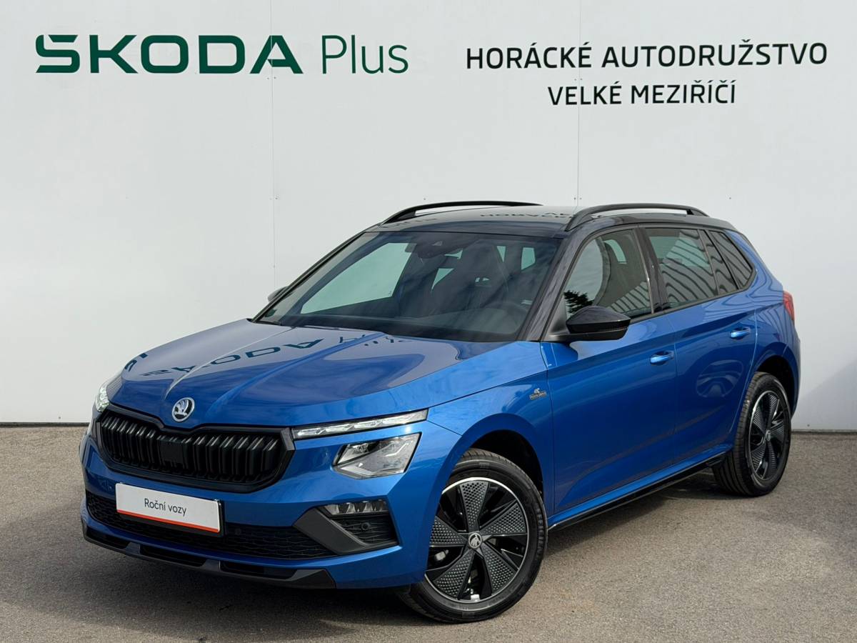 Škoda Kamiq Monte Carlo 1,0 TSI 85 kW 7° D