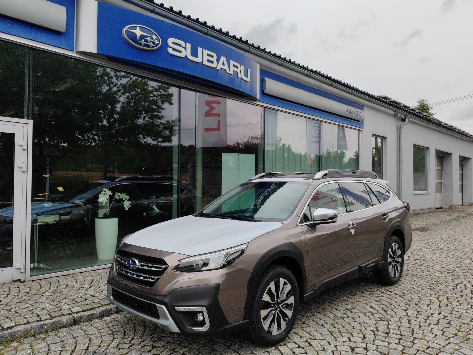 Subaru Outback 2,5 Touring 4x4