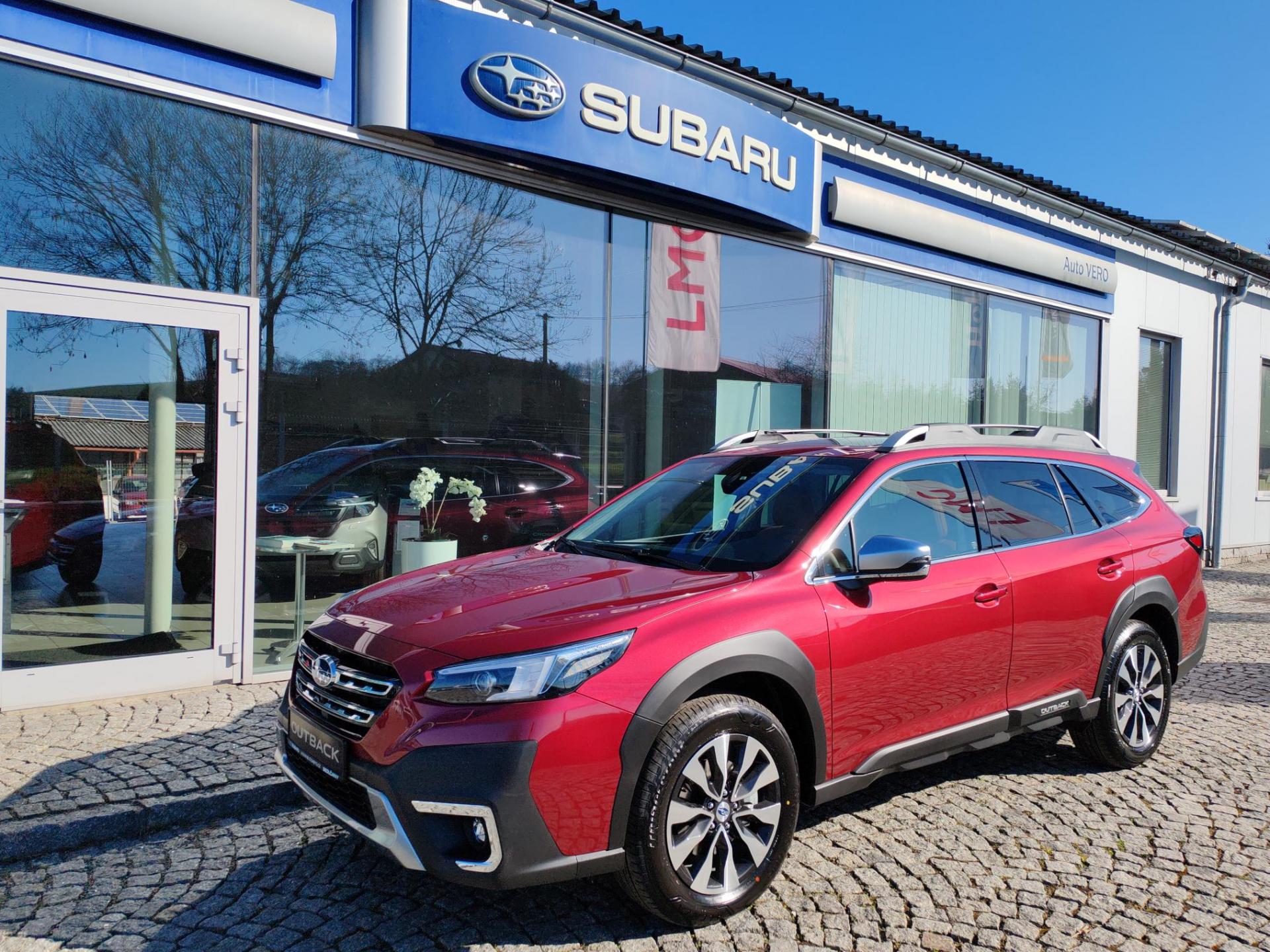 Subaru Outback 2,5 Touring 4x4