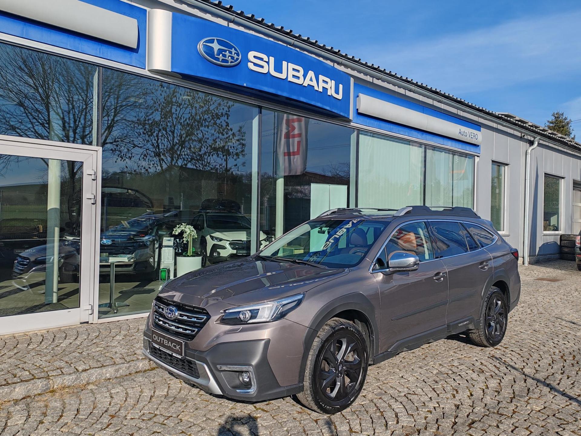 Subaru Outback 2.5i Touring - komisní prodej