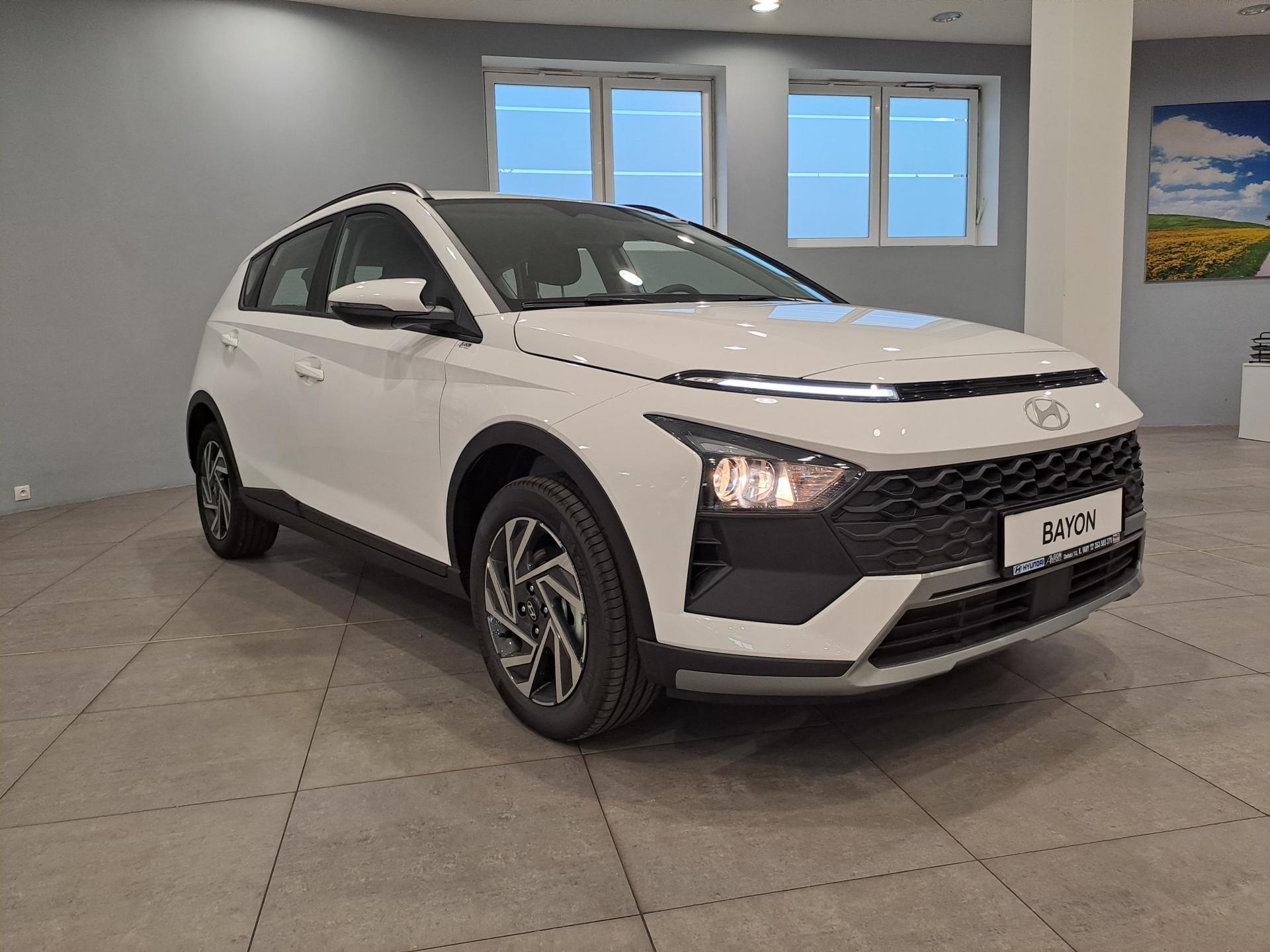 Hyundai Bayon 1,0 T-GDI MT GO PLUS!
