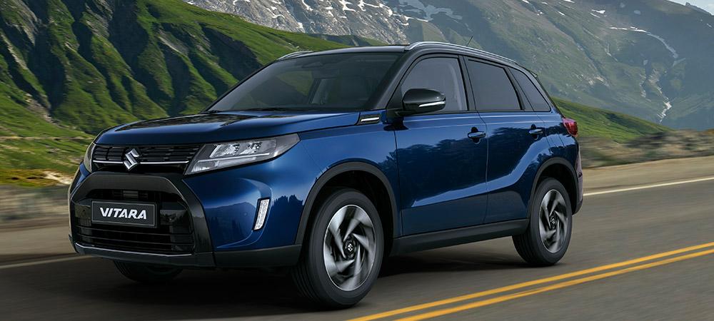 Suzuki Vitara 1,4 Premium AT