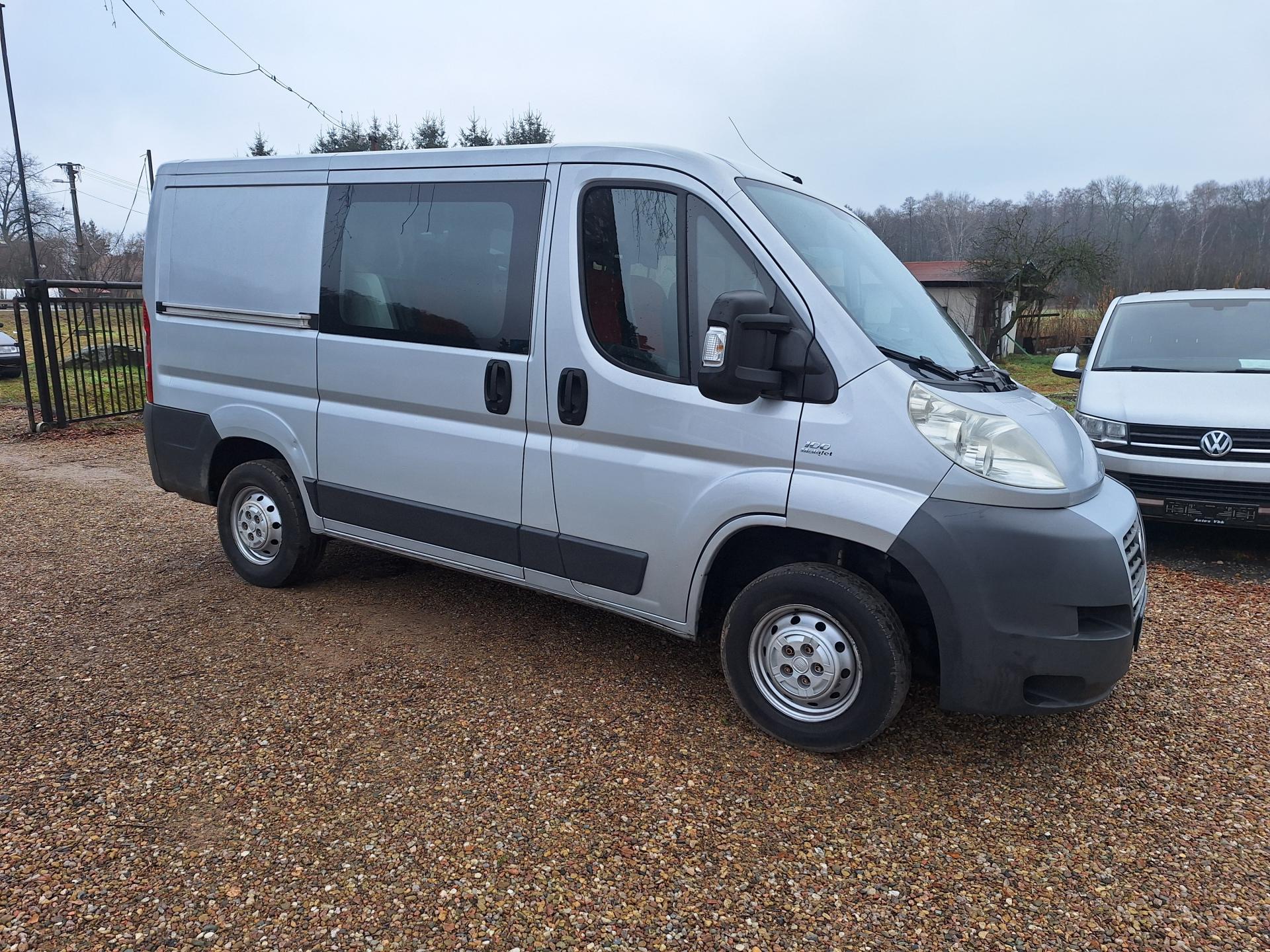 Fiat Ducato 2.2Jtd Klima 6 míst