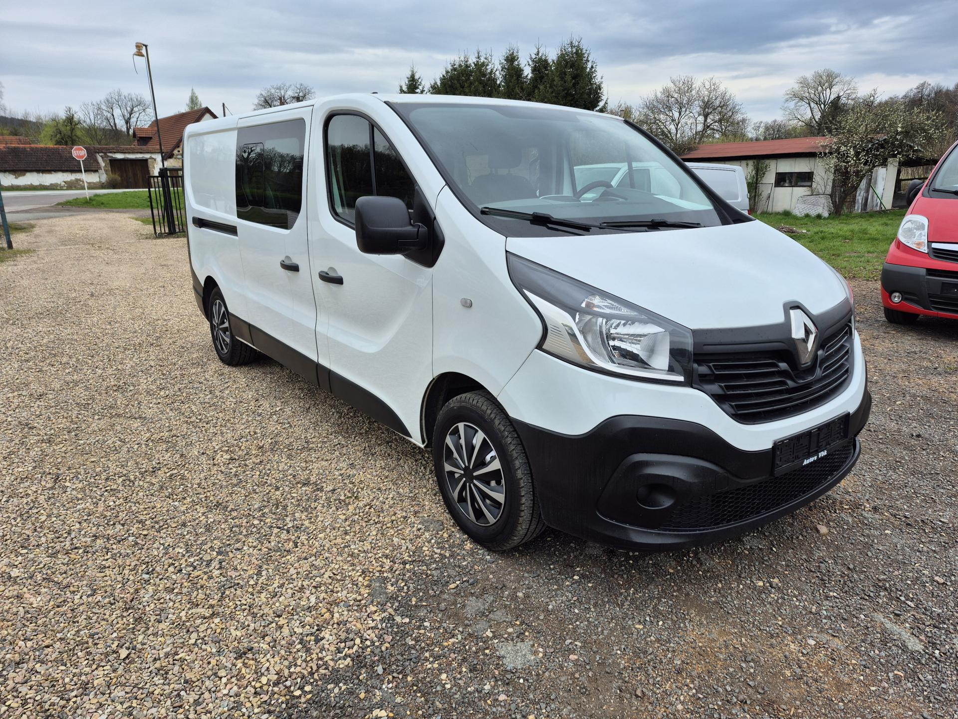 Renault Trafic 1.6Dci Long Navigace