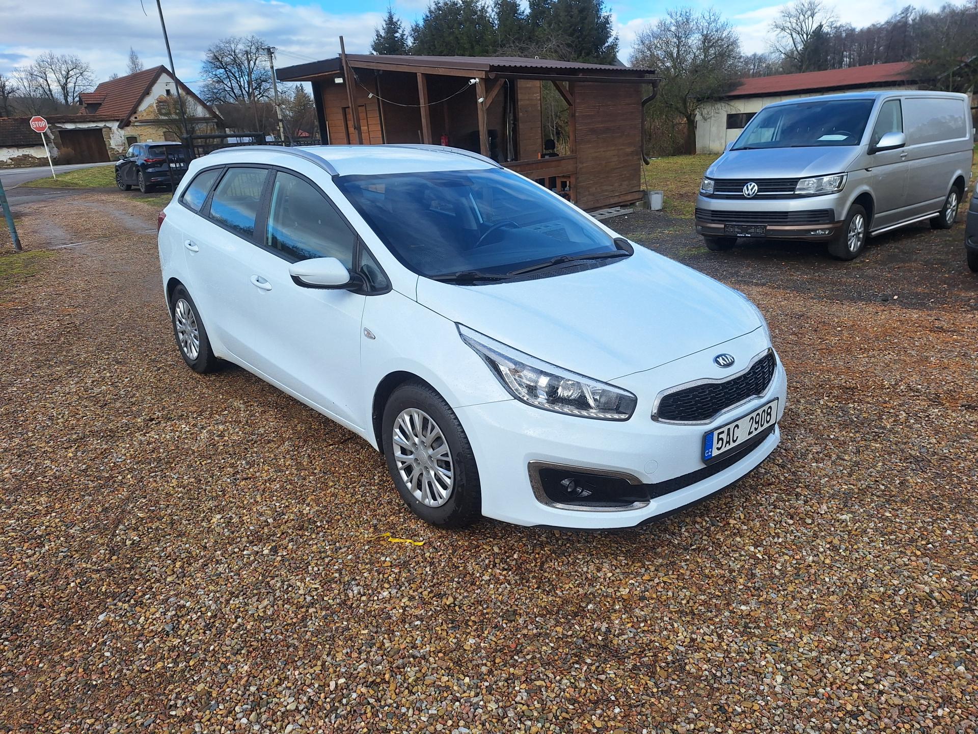 Kia Ceed 1.4 Crdi 