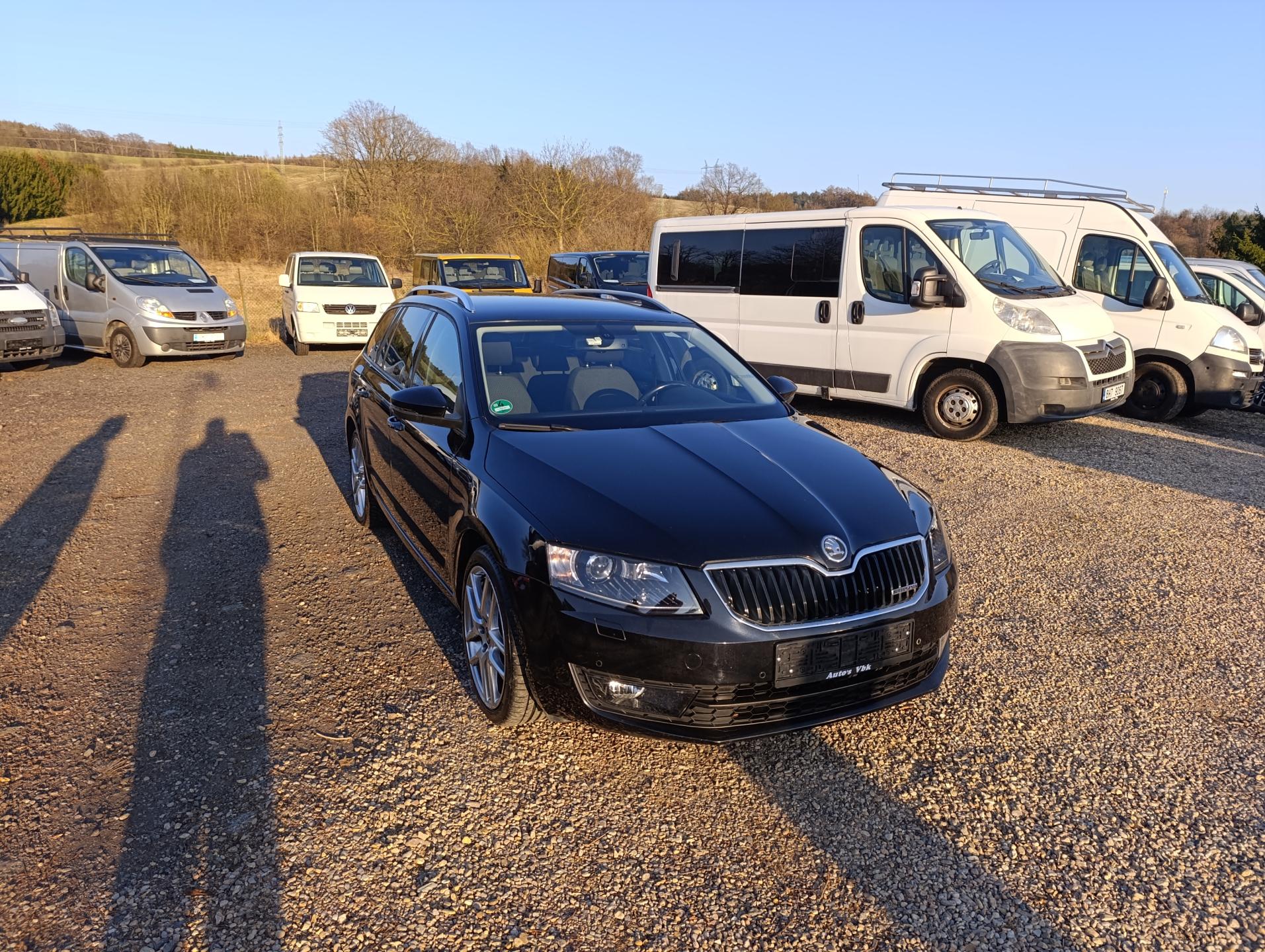 Škoda Octavia 1.6 TDi combi