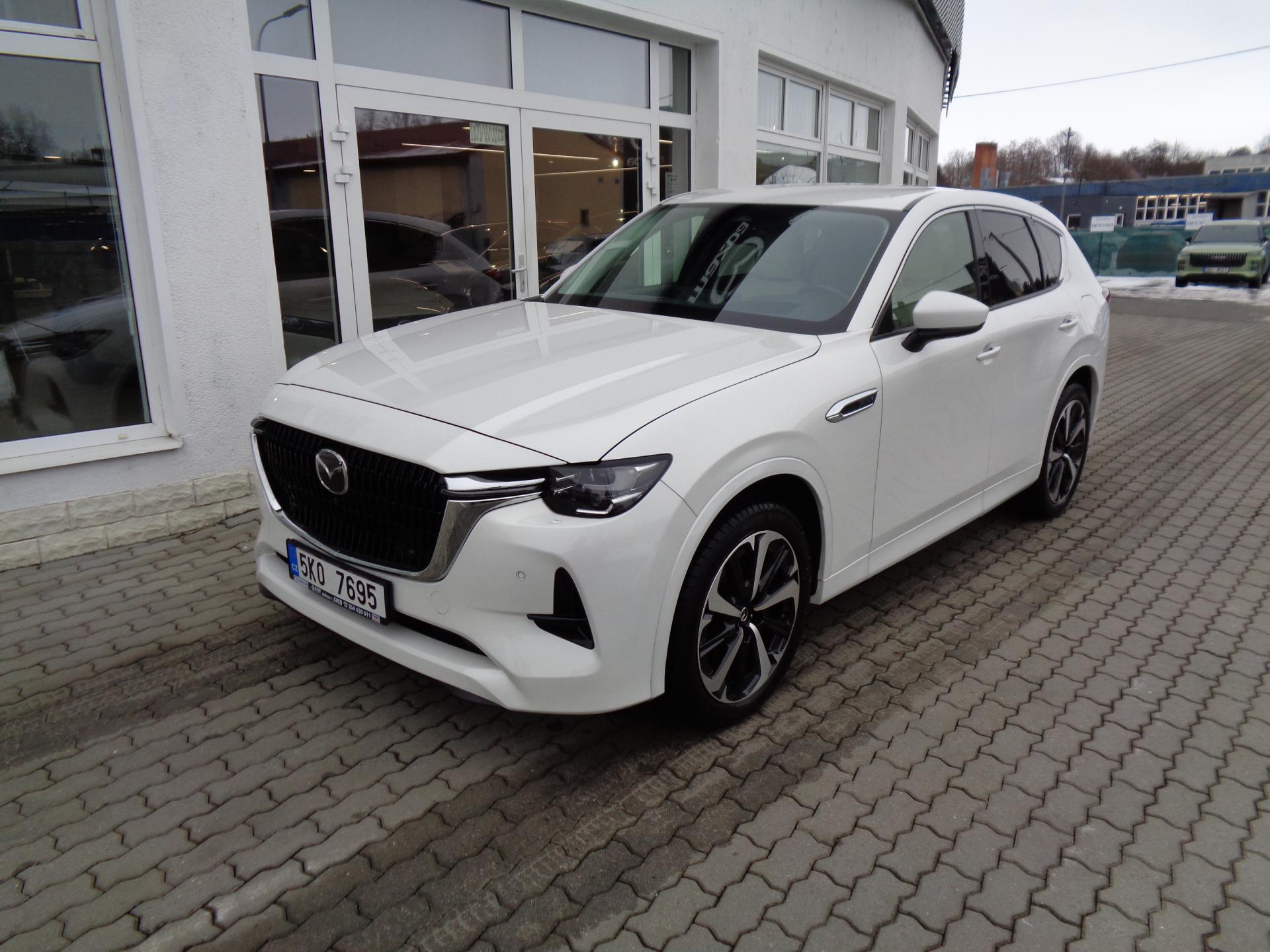 Mazda CX-60 3,3D AT,4x4,Taku,Po/So/Sa,TZ