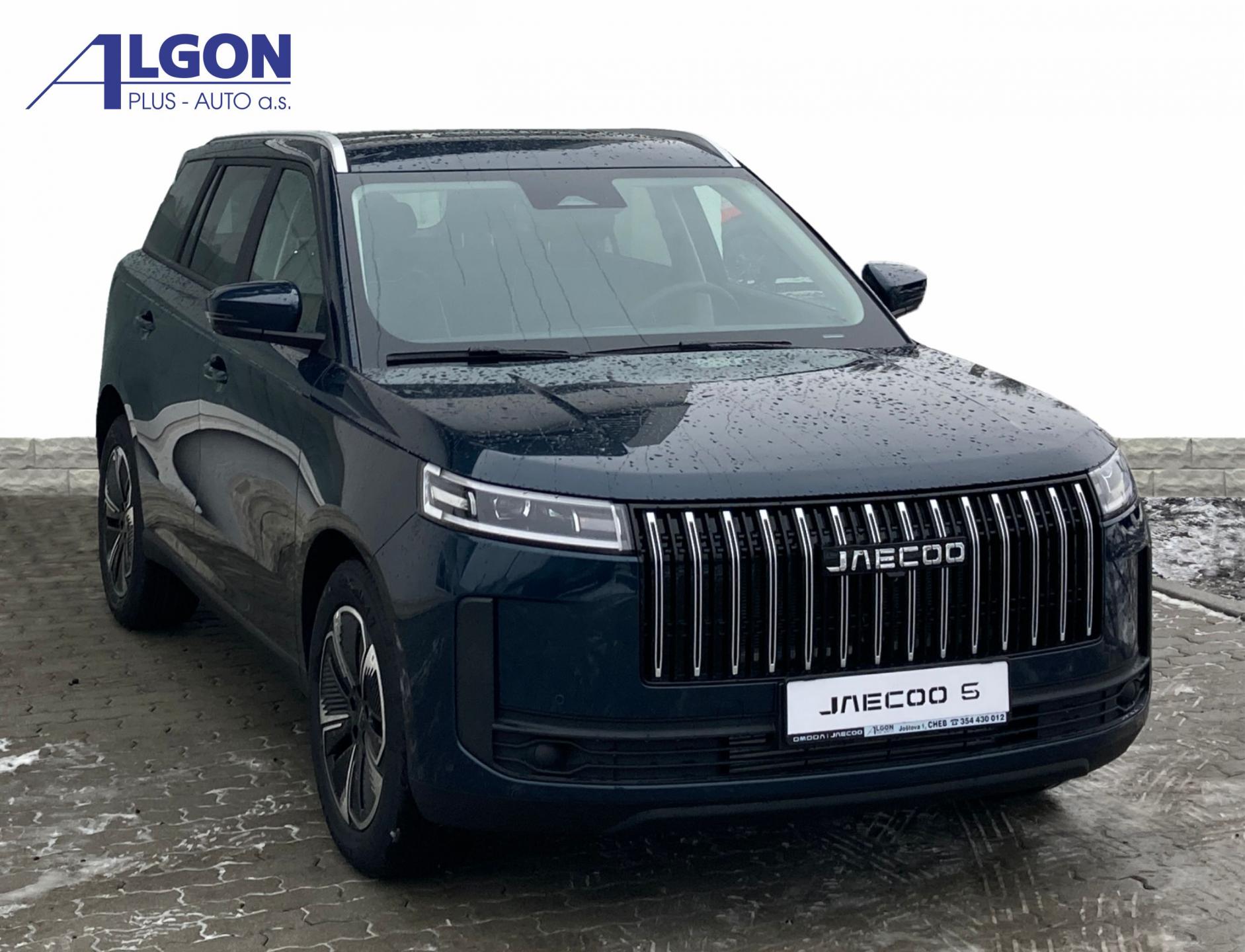 Jaecoo 5 Exclusive 1.6 TGDi