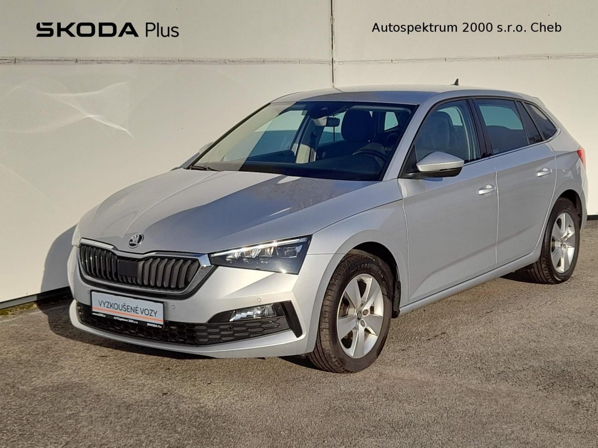 Škoda Scala 1.0TGi  G-TEC STYLE 66KW 6MP