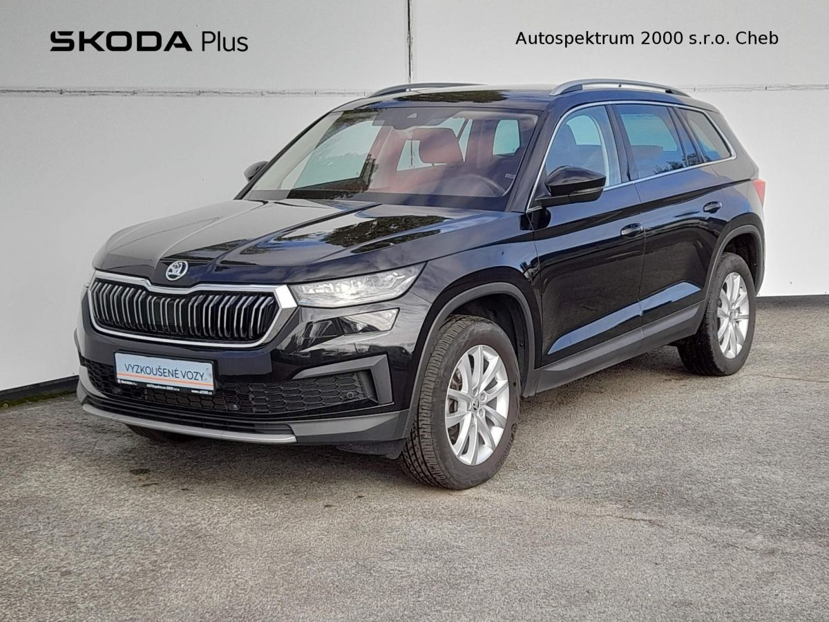 Škoda Kodiaq Style Plus 2.0 TDI 110kW 7AP 4
