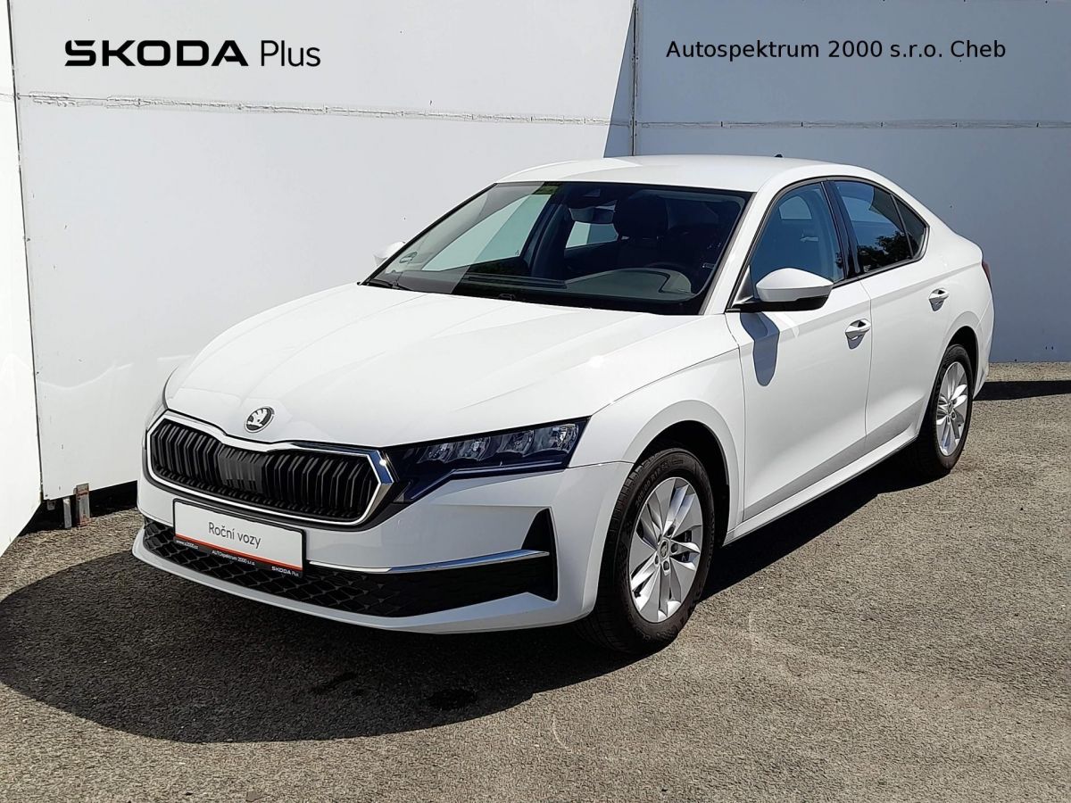 Škoda Octavia Selection 1.5 TSI 110kW 6MP