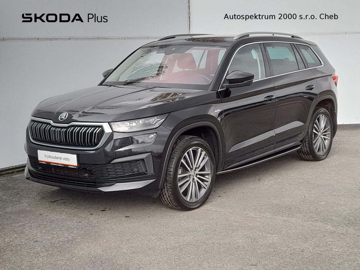 Škoda Kodiaq L&K 2.0 TDI 110kW 7AP 4x4