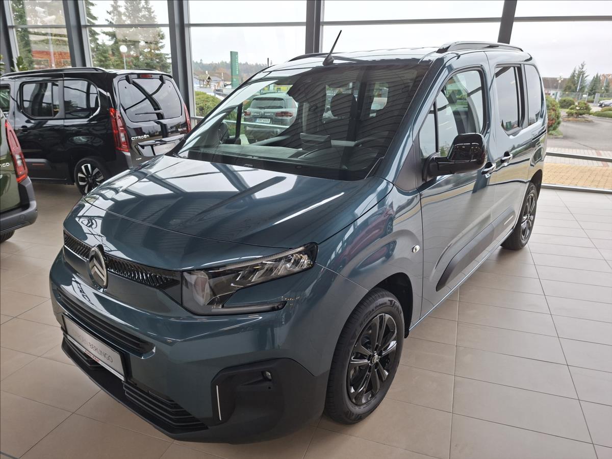 Citroën Berlingo (2025) 1,2 PureTech 110 MAN6 PLUS - detail fotky 1