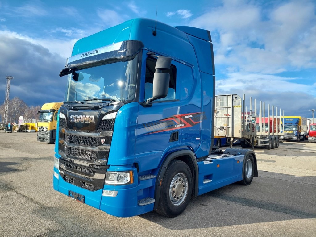 Scania R 450 A4X2NB 4x2 - detail fotky 1