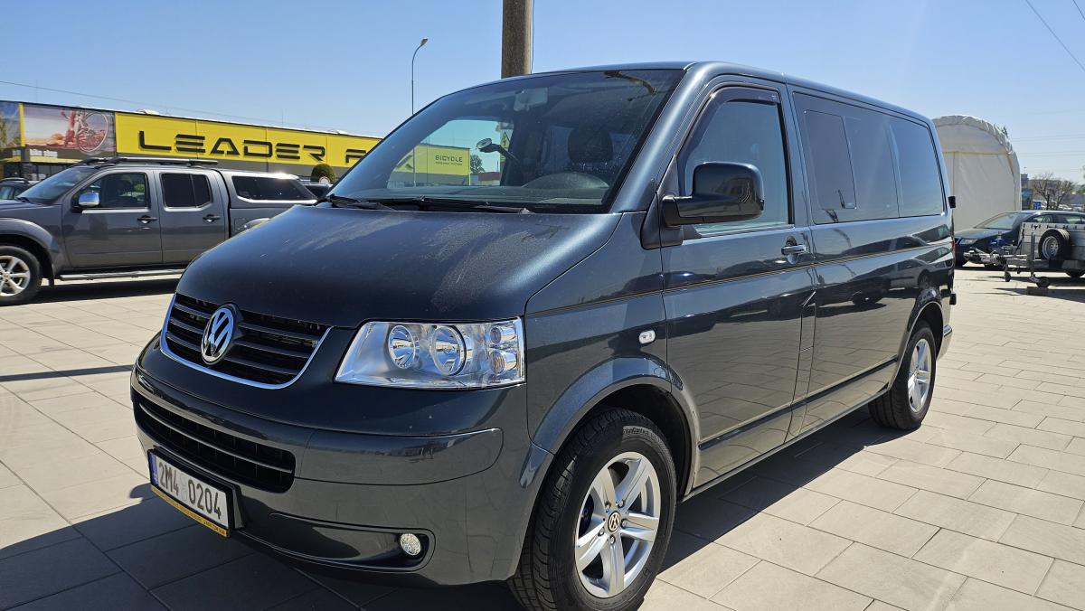 Volkswagen Caravelle 2.5TDi 128kw PO KOMPLETNÍ GO - detail fotky 1