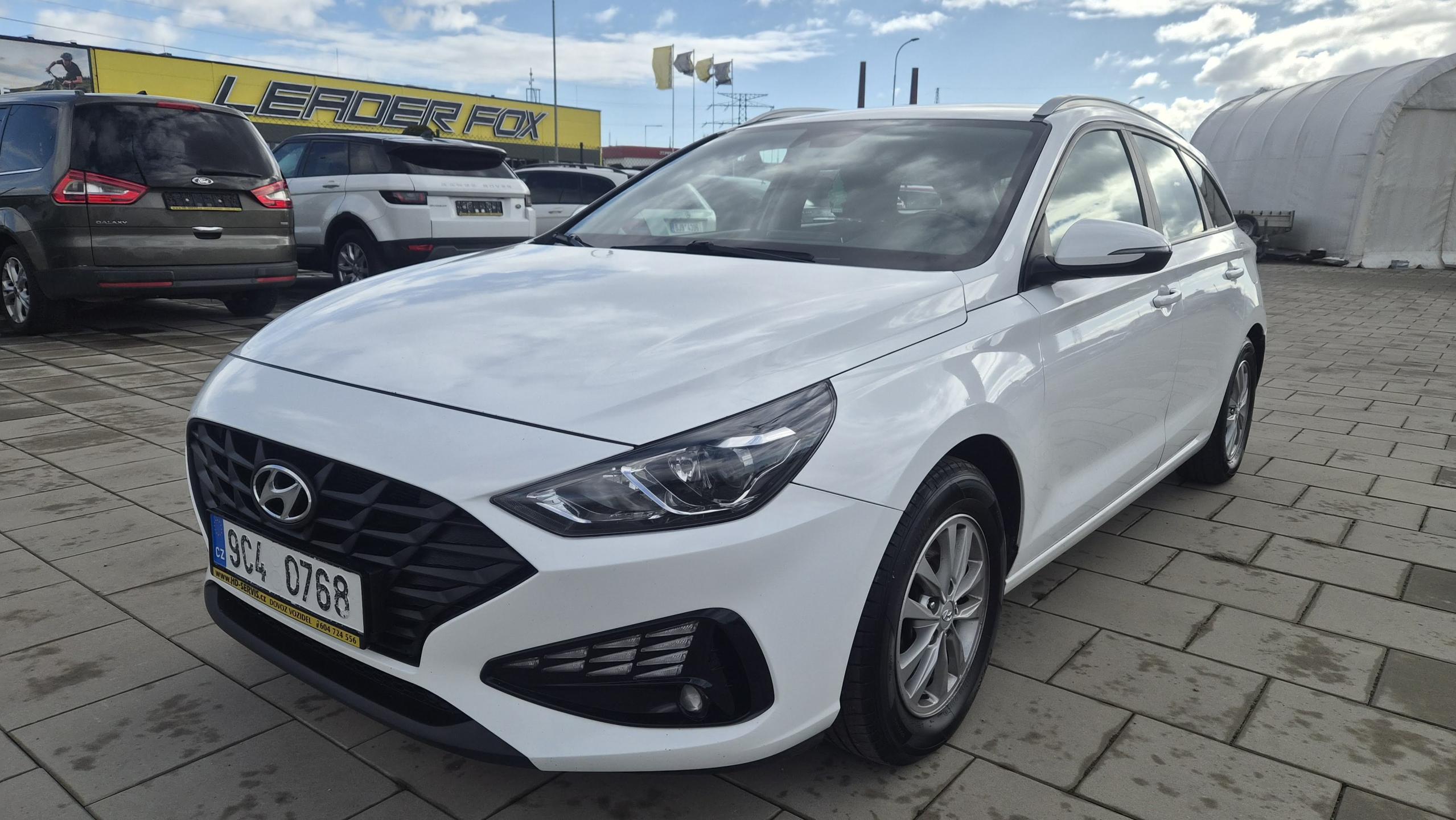 Hyundai i30 1.6CRDi 1.maj CZ záruka DPH