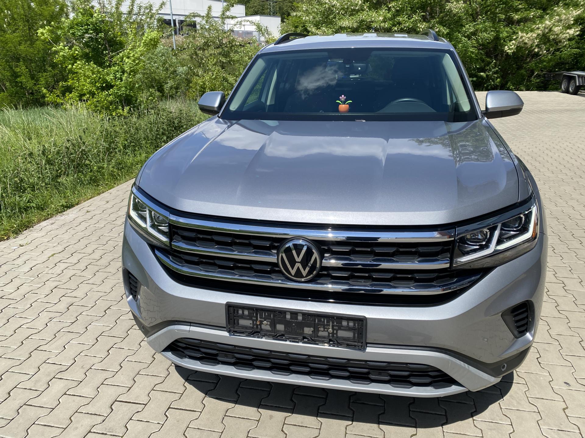 Volkswagen Atlas TOP stav 4x4 tažné
