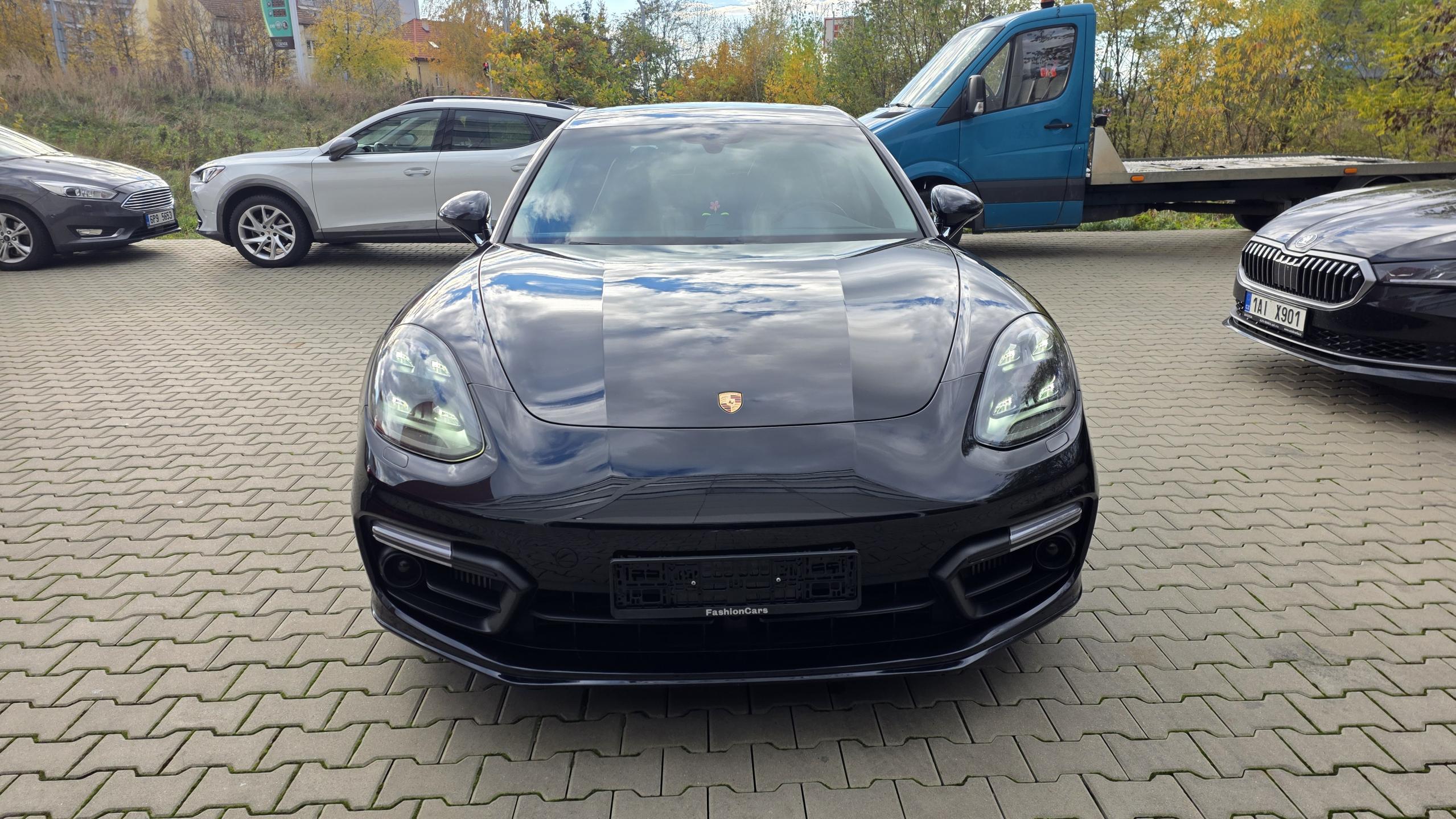 Porsche Panamera TURBO ST MAX VÝBAVA