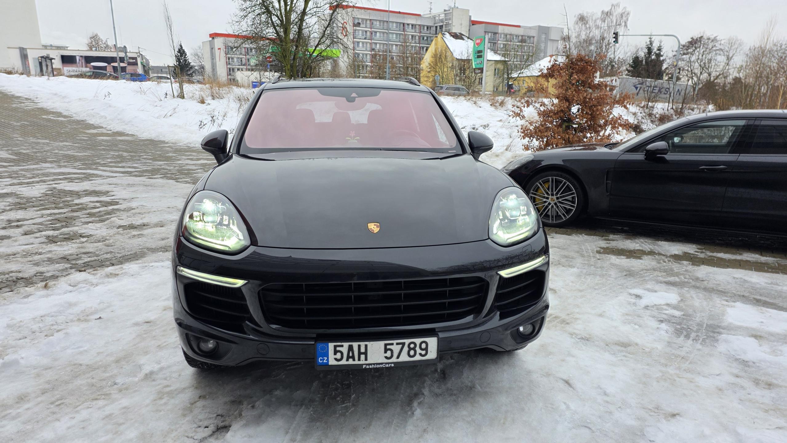 Porsche Cayenne 4.2tdi V8 VZDUCH CZ LED ZÁRUKA
