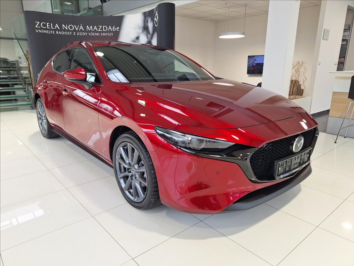 Mazda 3 2.5 G 140ps 6AT FWD CENTRE-LIN