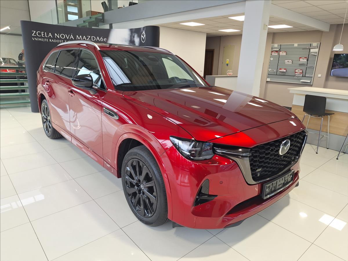 Mazda CX-80 3.3 D 254k AWD AT8 HOMURA COSO
