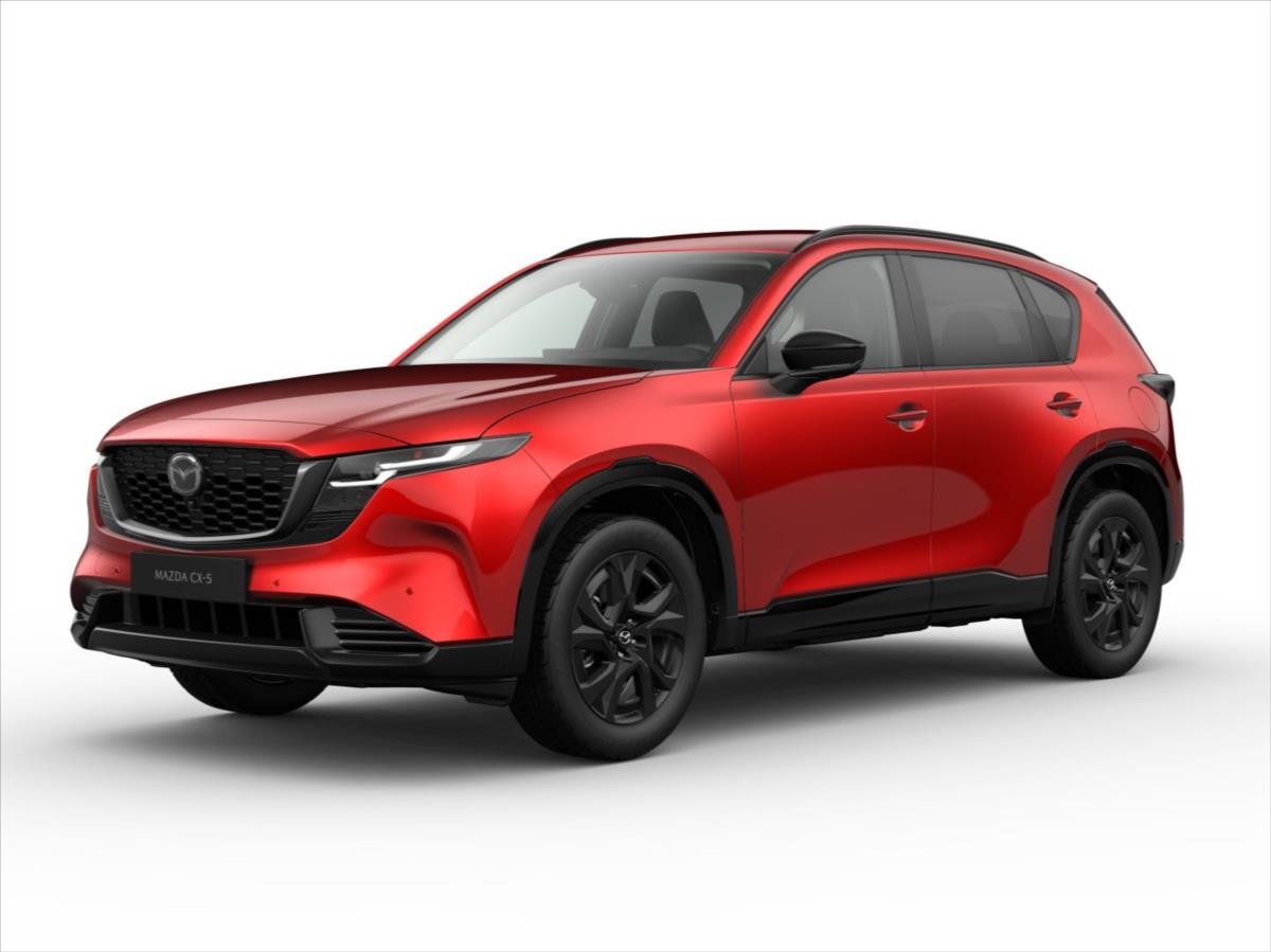 Mazda CX-5 2,5 G 141ps 6AT AWD Homura PAN