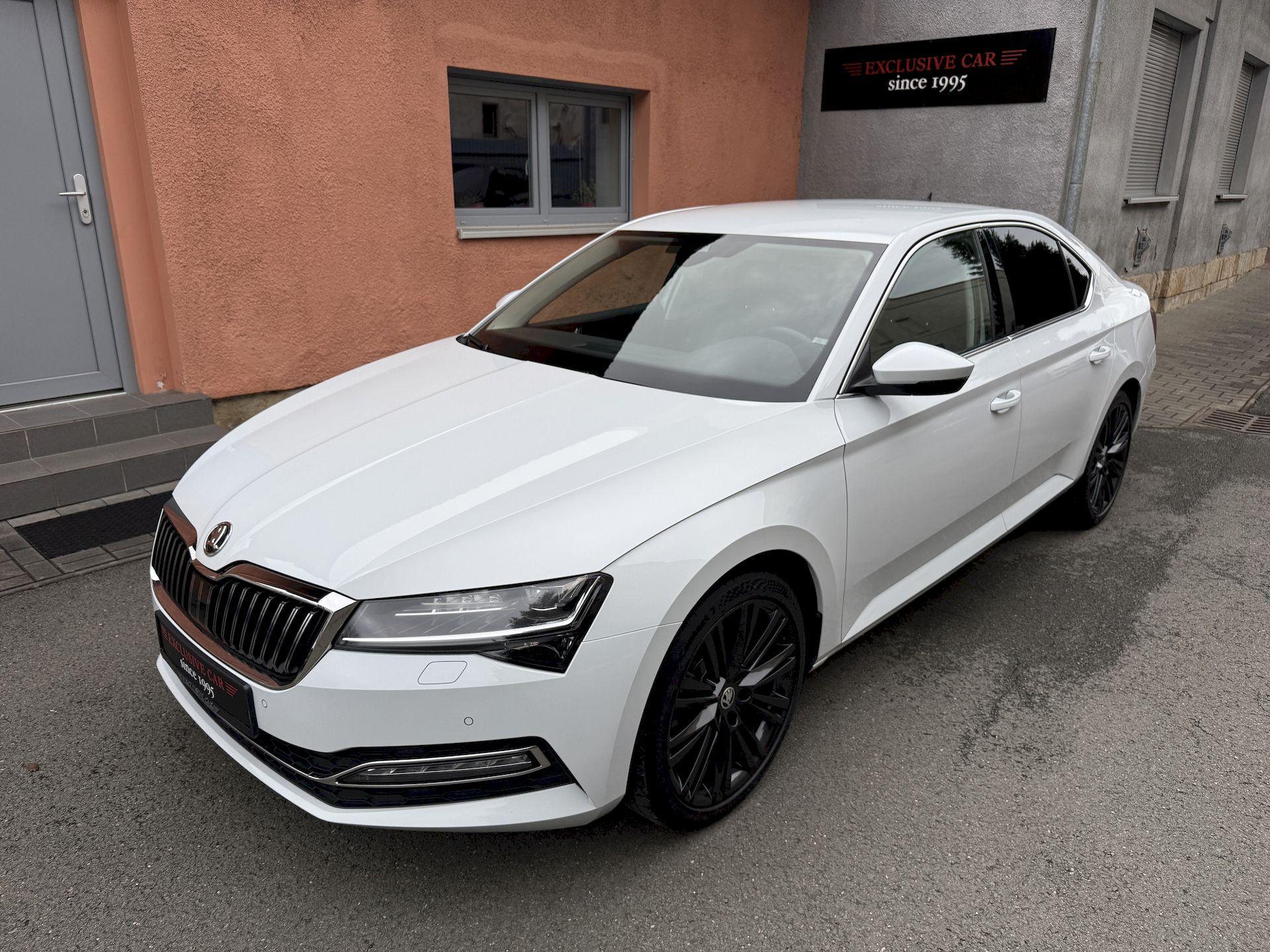 Škoda Superb 2.0 TDI Style DSG LED CZ 1.maj