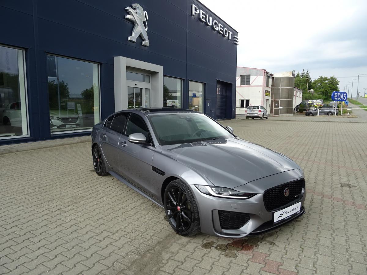 Jaguar XE D180 R - Dynamic SE - detail fotky 1