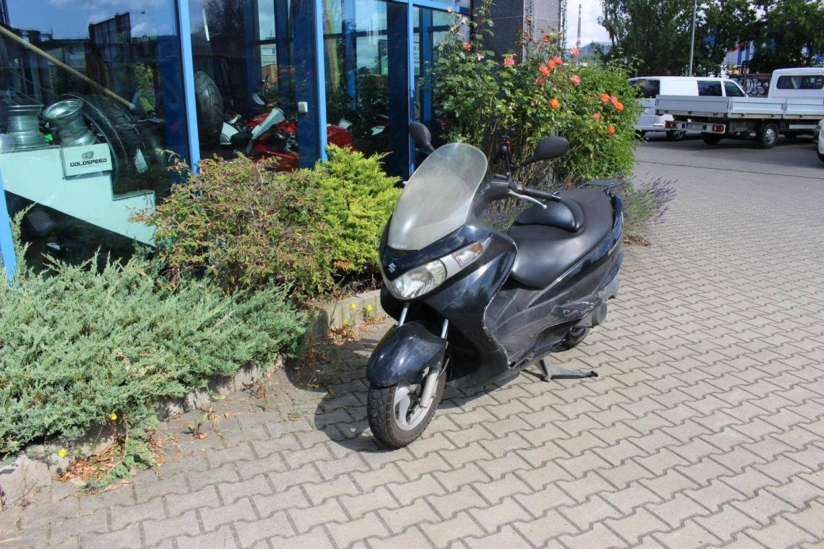 Suzuki Burgman 200 (2008) 2008  TOP CENA - detail fotky 1